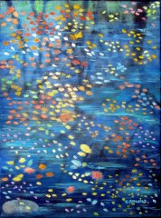 Floating Leaves II