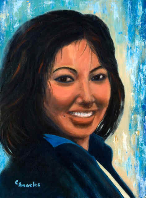 Sheila's portrait