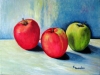 Three Apples