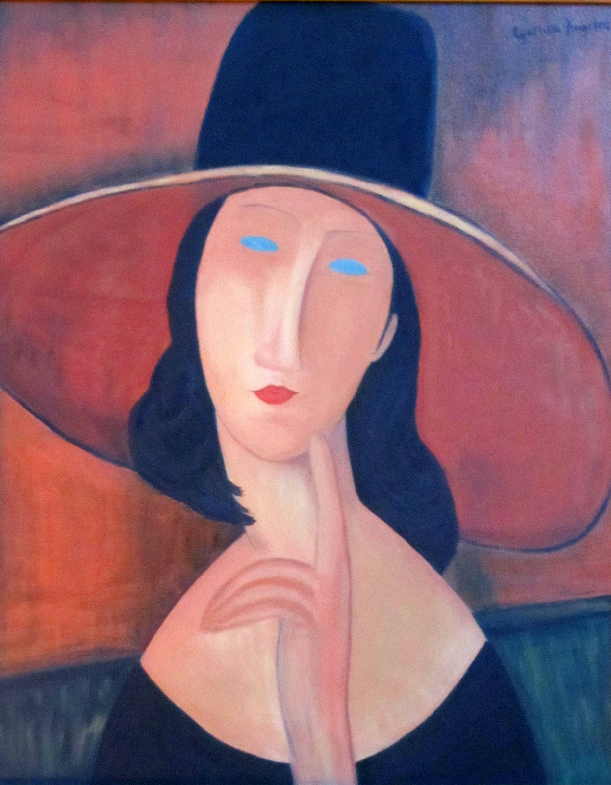 Modigliani's Femme au chapeau