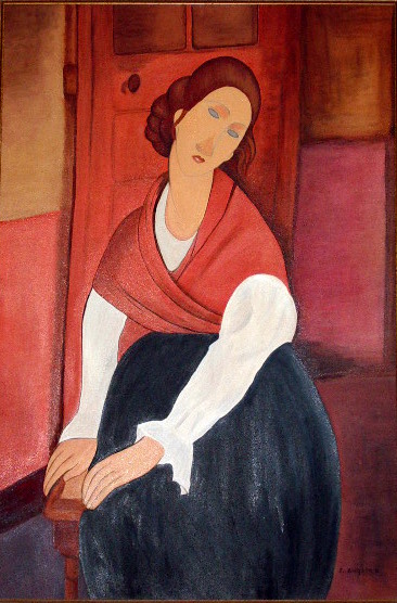 Modigliani's Jeanne Hebuterne