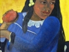 Gauguin's Woman with Mango