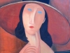 Modigliani's Femme au chapeau