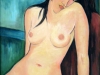 Modigliani's Seated Nude